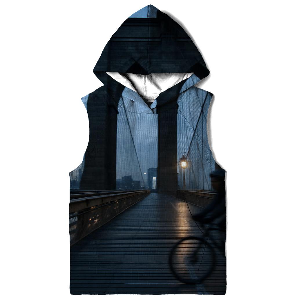 Brooklyn Bridge Cyclist Corridor lightweight hoodies