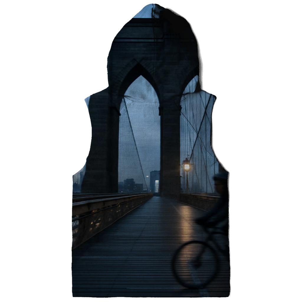 Brooklyn Bridge Cyclist Corridor lightweight hoodies