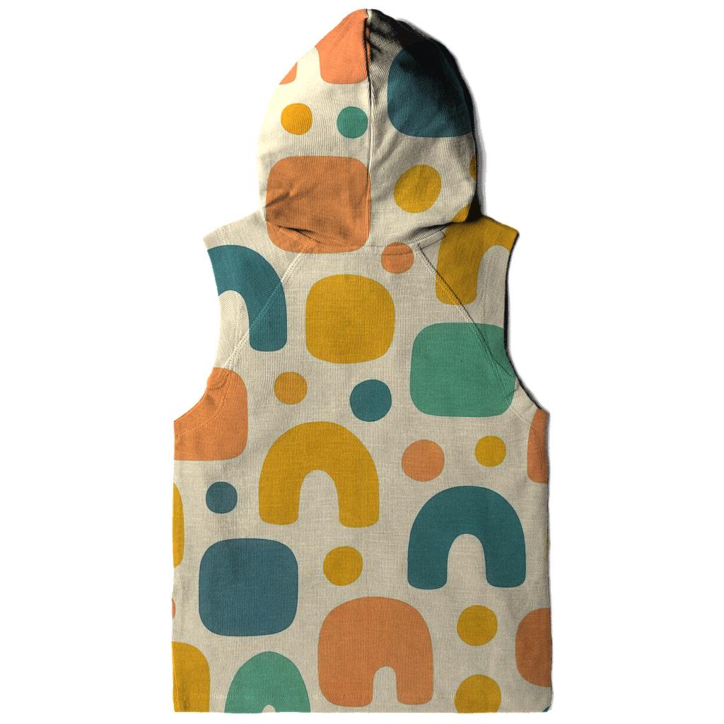 Funky Geometric Playground custom hoodies