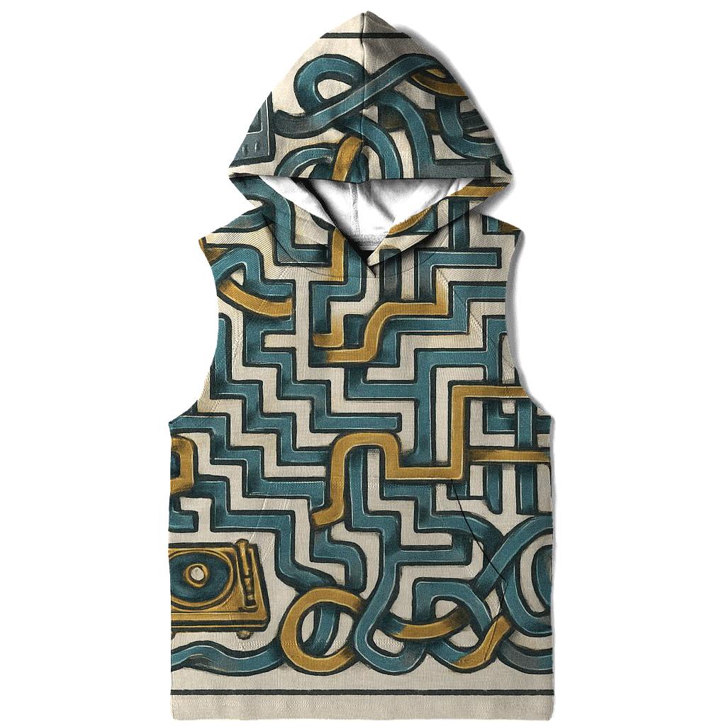 Tape Maze Remix hoodie trends