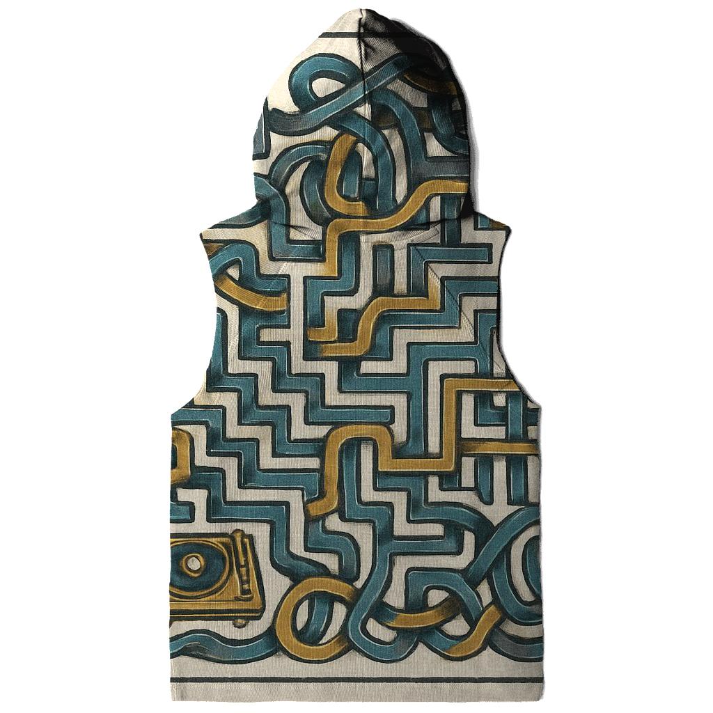 Tape Maze Remix hoodie trends