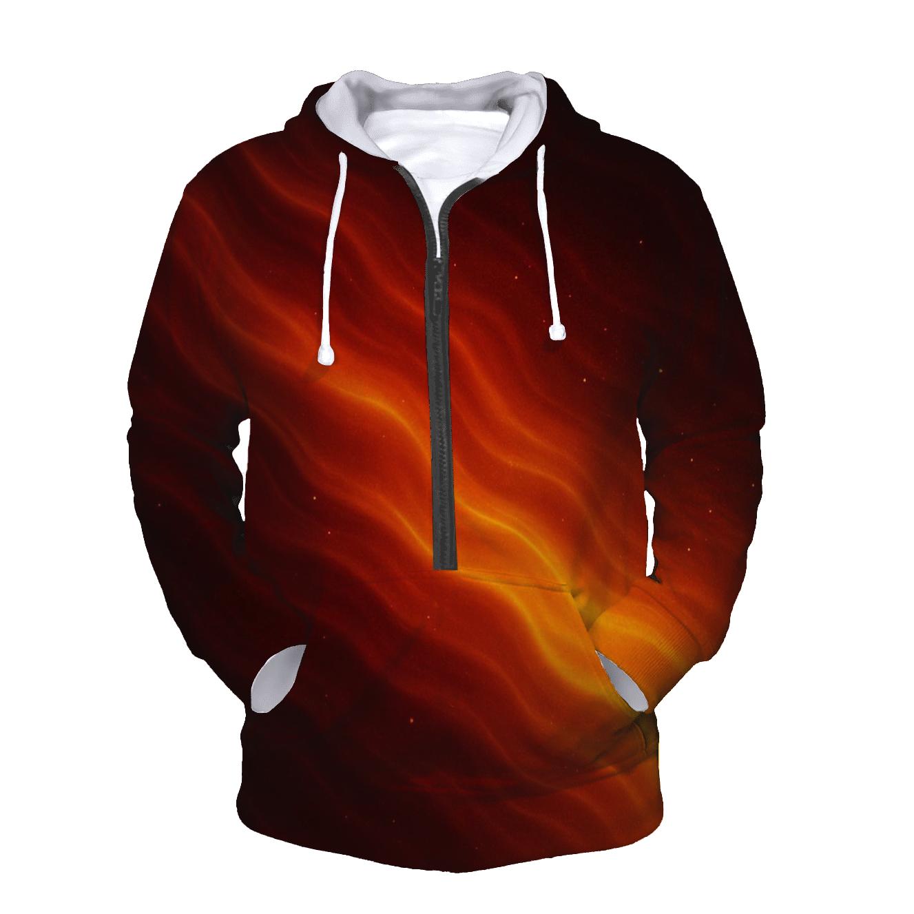Molten Cascade lightweight hoodies
