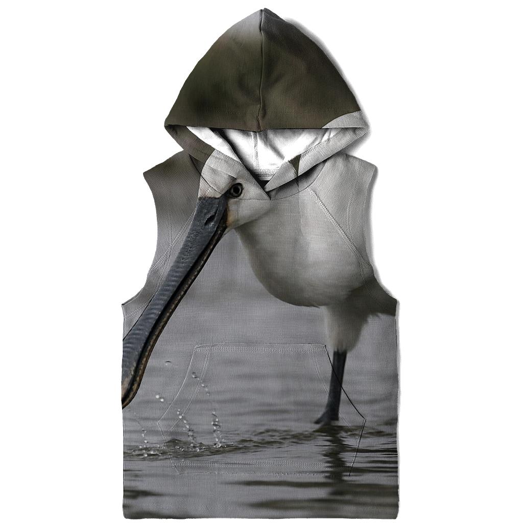 Estuary Spoonbill Forage lightweight hoodies