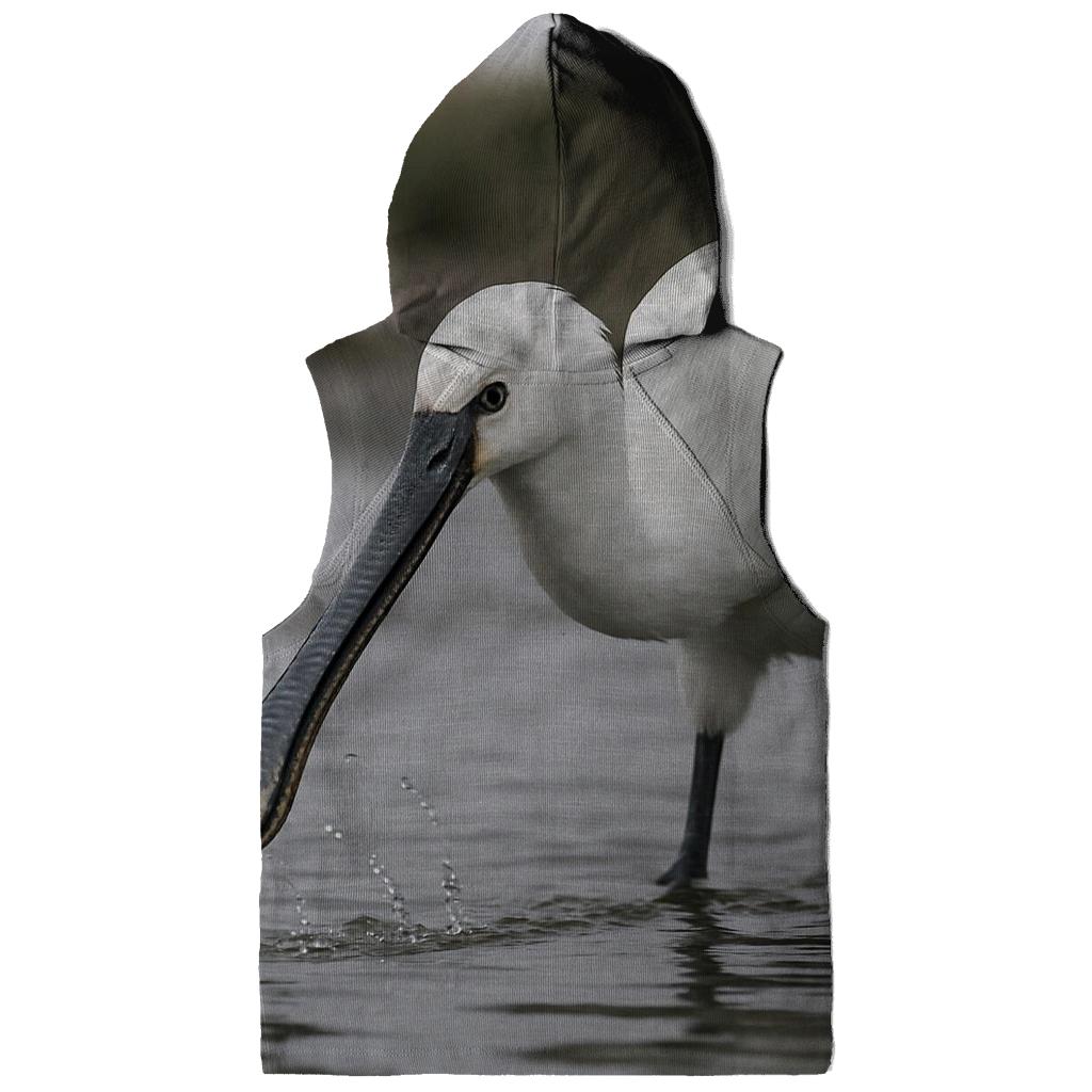 Estuary Spoonbill Forage lightweight hoodies
