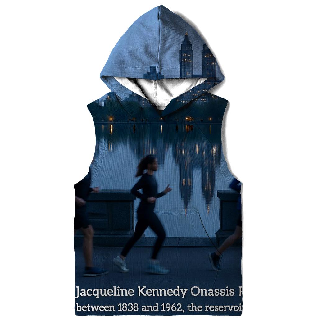 Reservoir Mirror Skyline designer hoodies