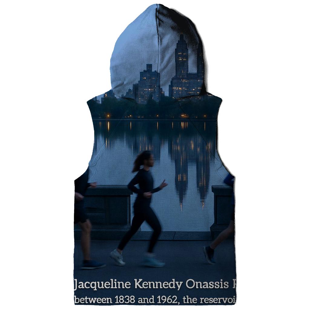 Reservoir Mirror Skyline designer hoodies