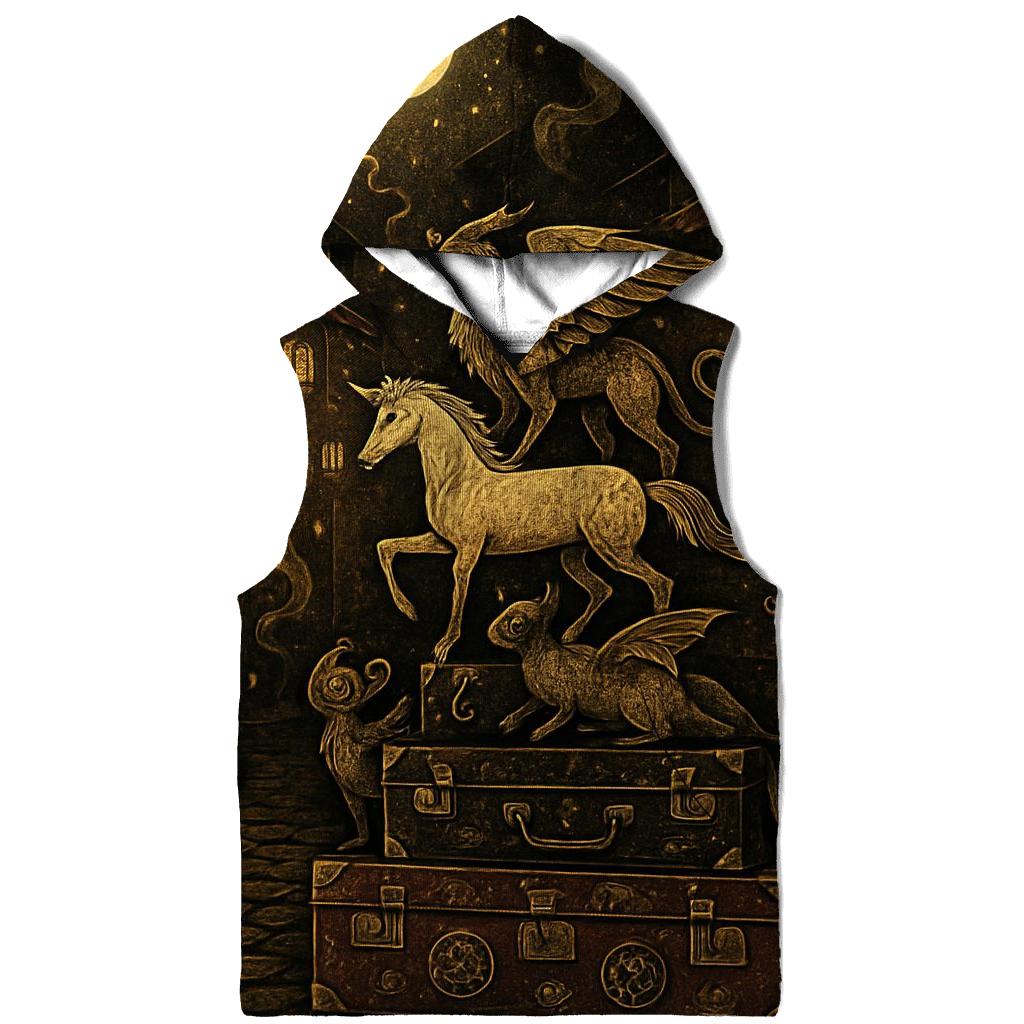 Midnight Caravan Menagerie hoodie designs