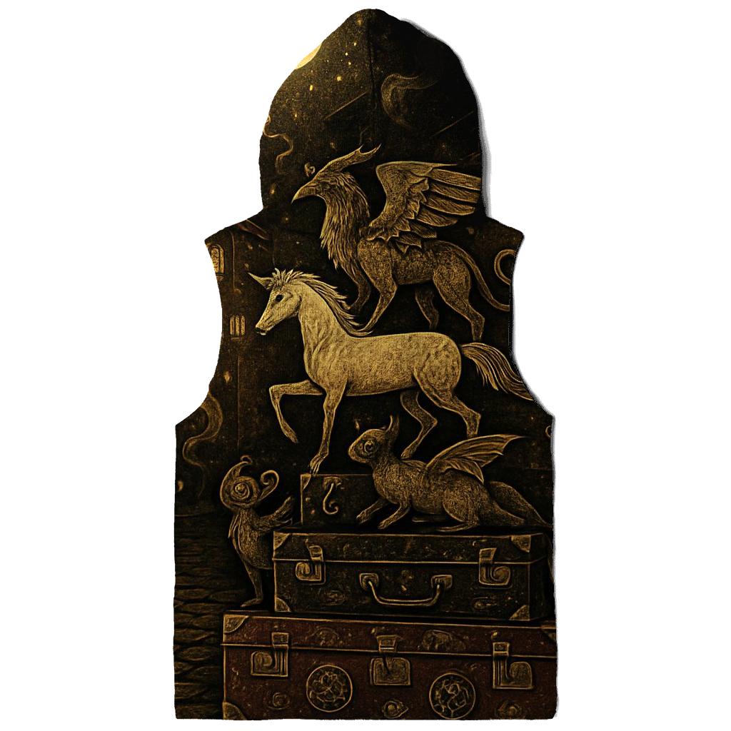 Midnight Caravan Menagerie hoodie designs