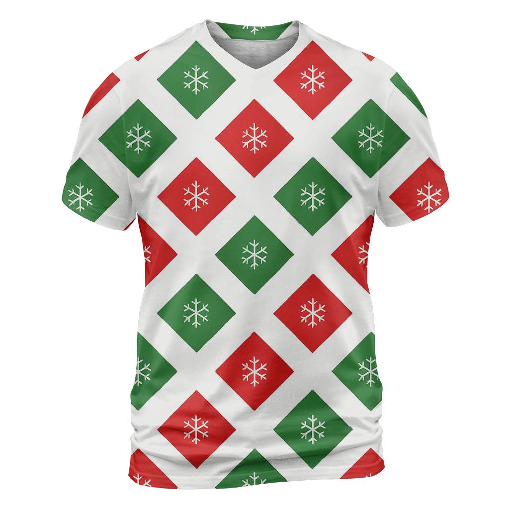 Diamond Snowfield custom all-over print shirts