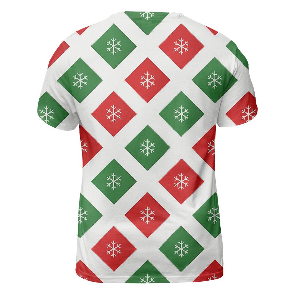 Diamond Snowfield custom all-over print shirts