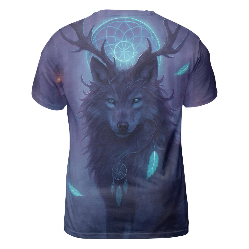 Elderwood Spirit vibrant all-over design tees