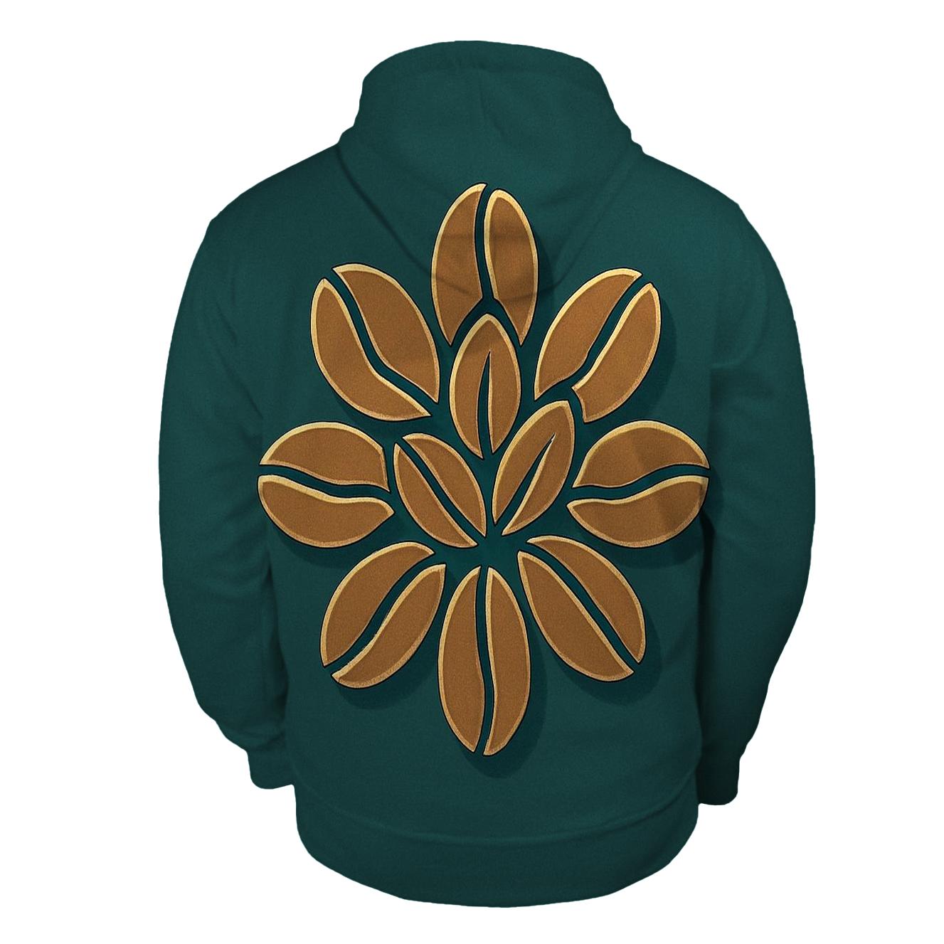 Bean Bloom graphic hoodies