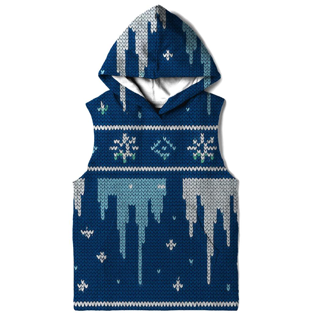 Icicle Banner Cascade Design graphic hoodies