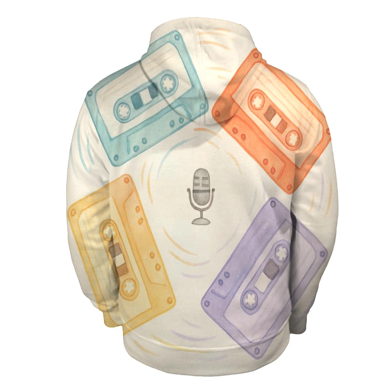 Cassette Carousel custom hoodies