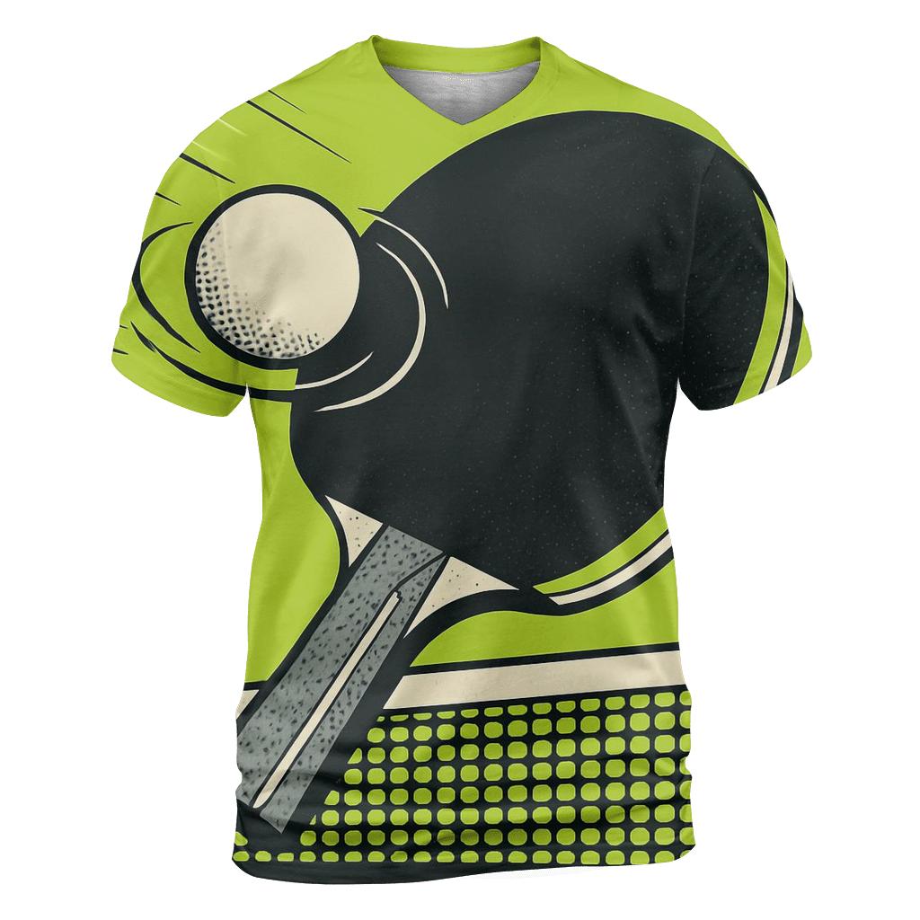 Table Tennis Precision Pop statement graphic shirts