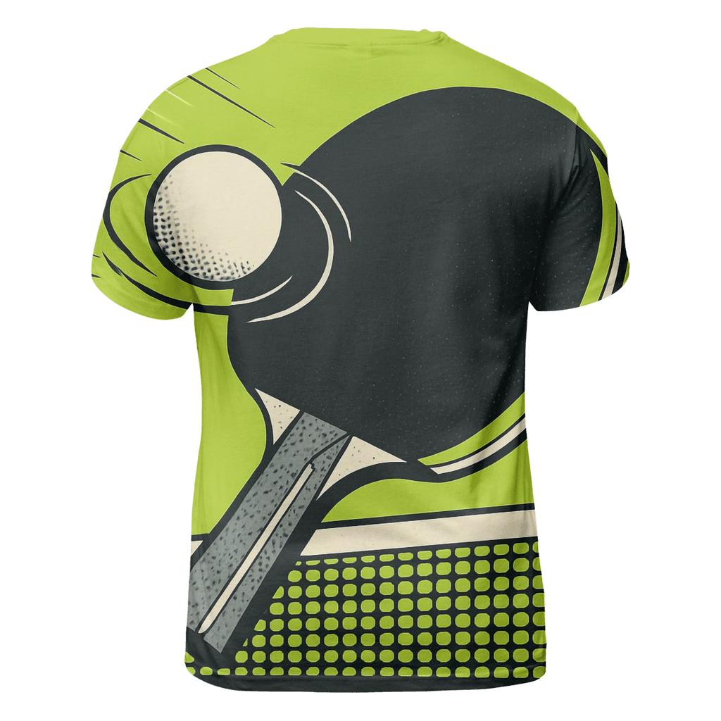 Table Tennis Precision Pop statement graphic shirts