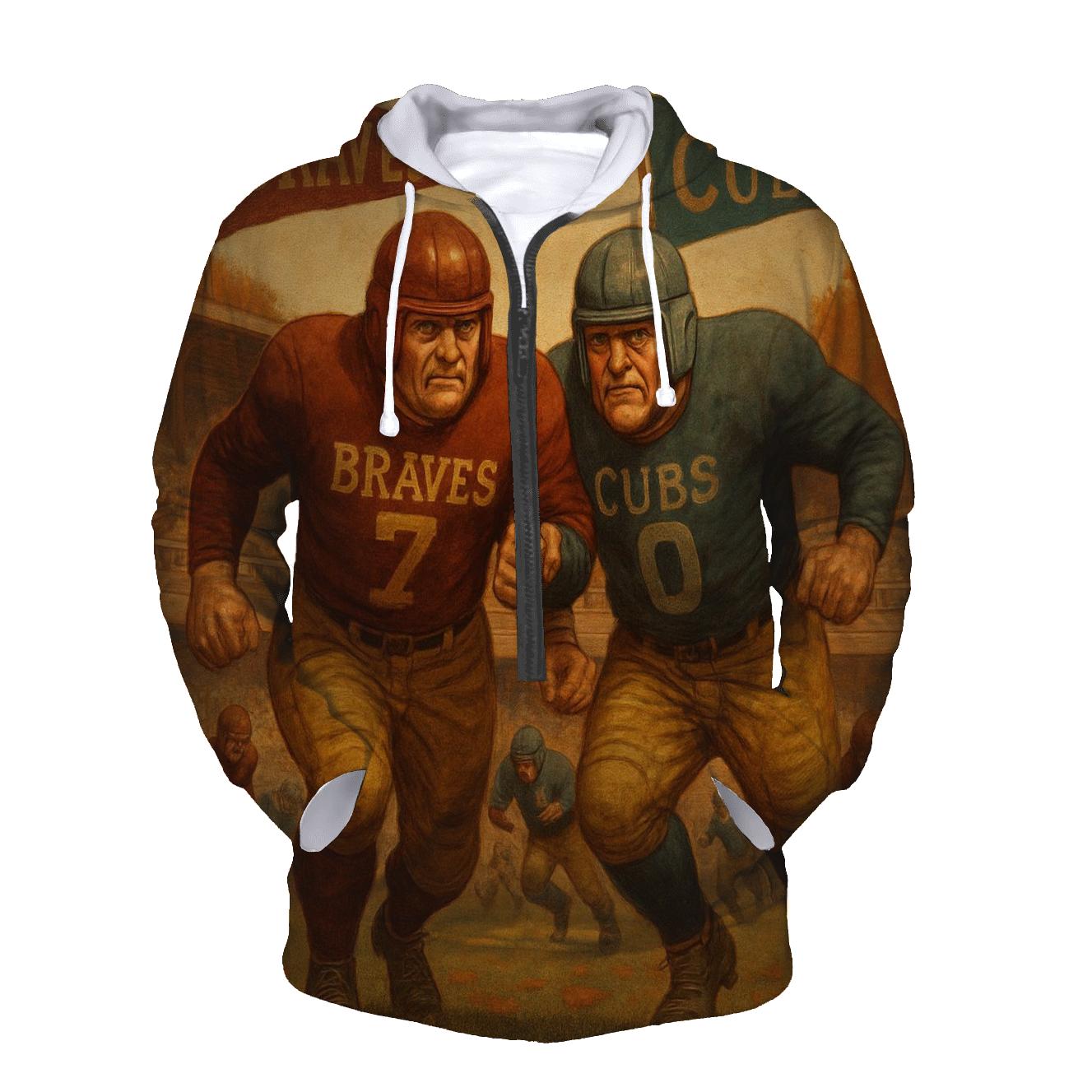 Heritage Clash On The Field pullover hoodies