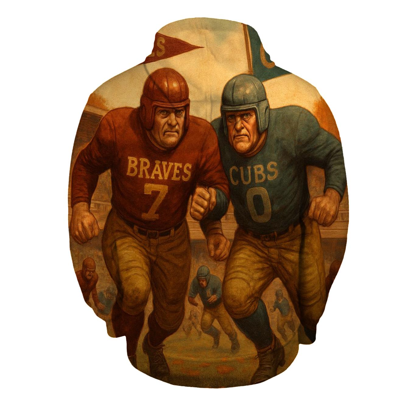 Heritage Clash On The Field pullover hoodies