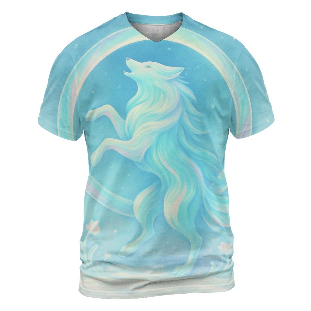 Aurora Howl Sigil custom all-over print shirts