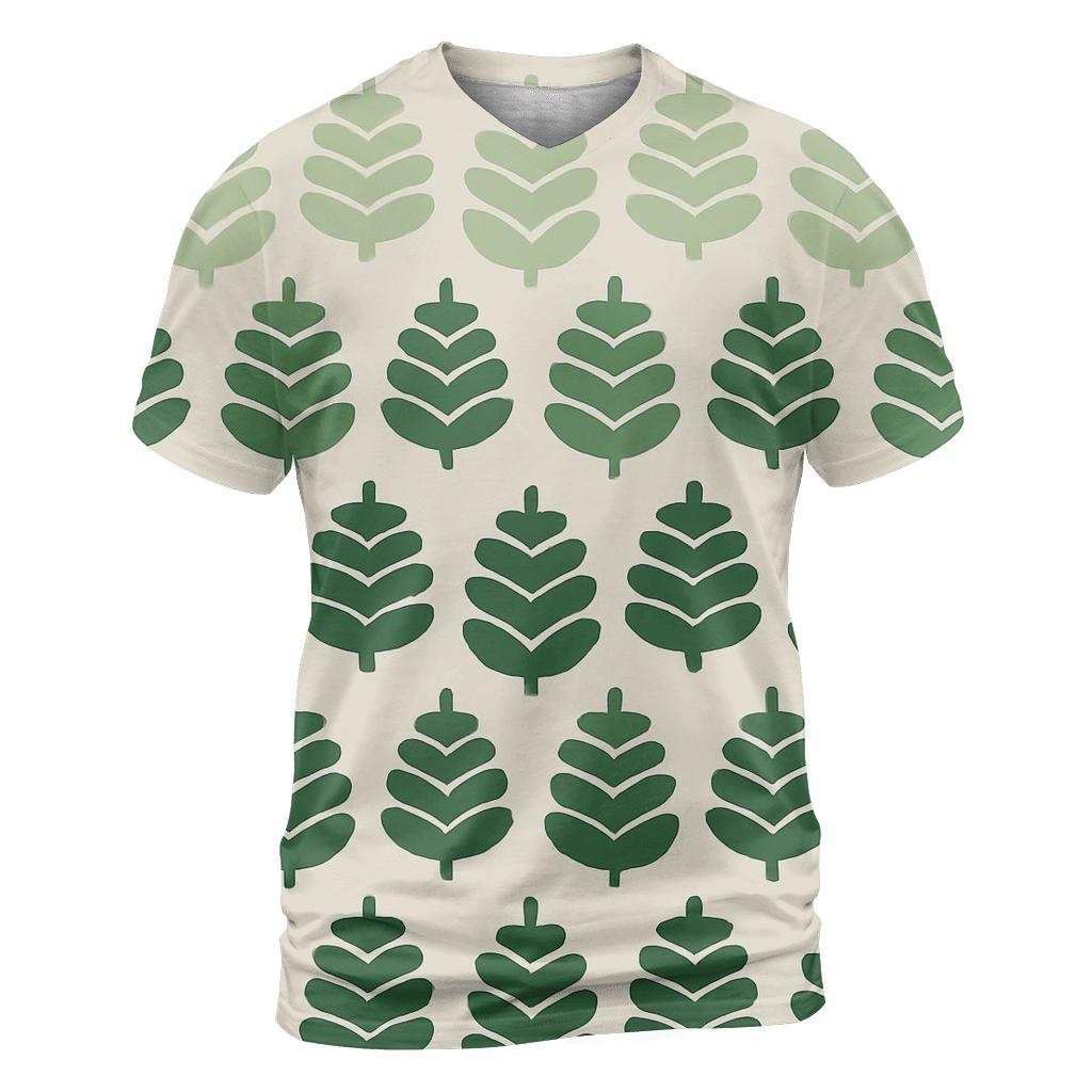 Pine Cone Cascade personalized full print shirts