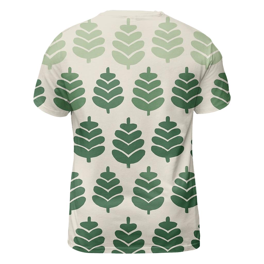 Pine Cone Cascade personalized full print shirts