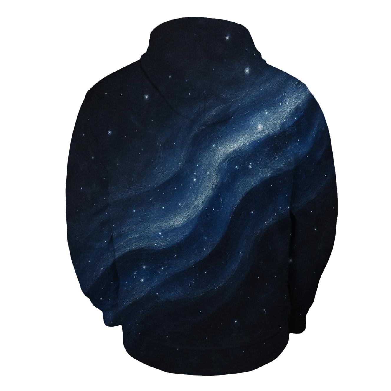 Midnight Stardust Wave heavyweight hoodies