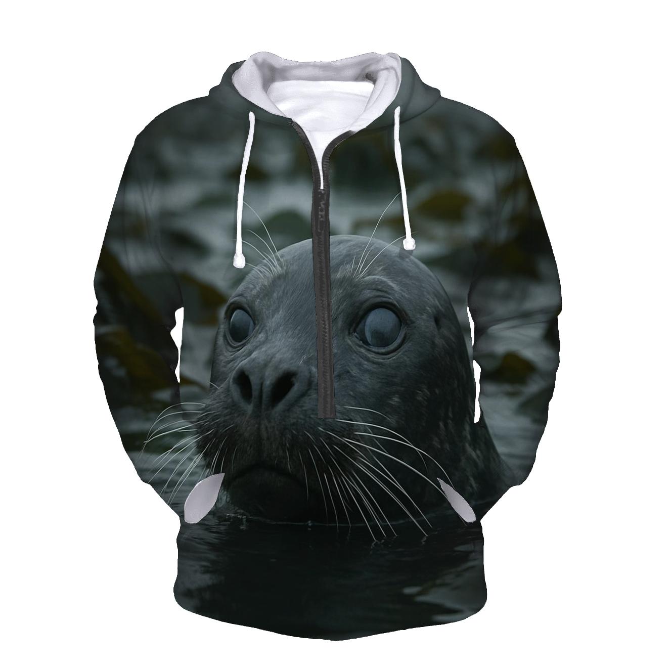 Kelp Cutwater Harbor Seal lightweight hoodies