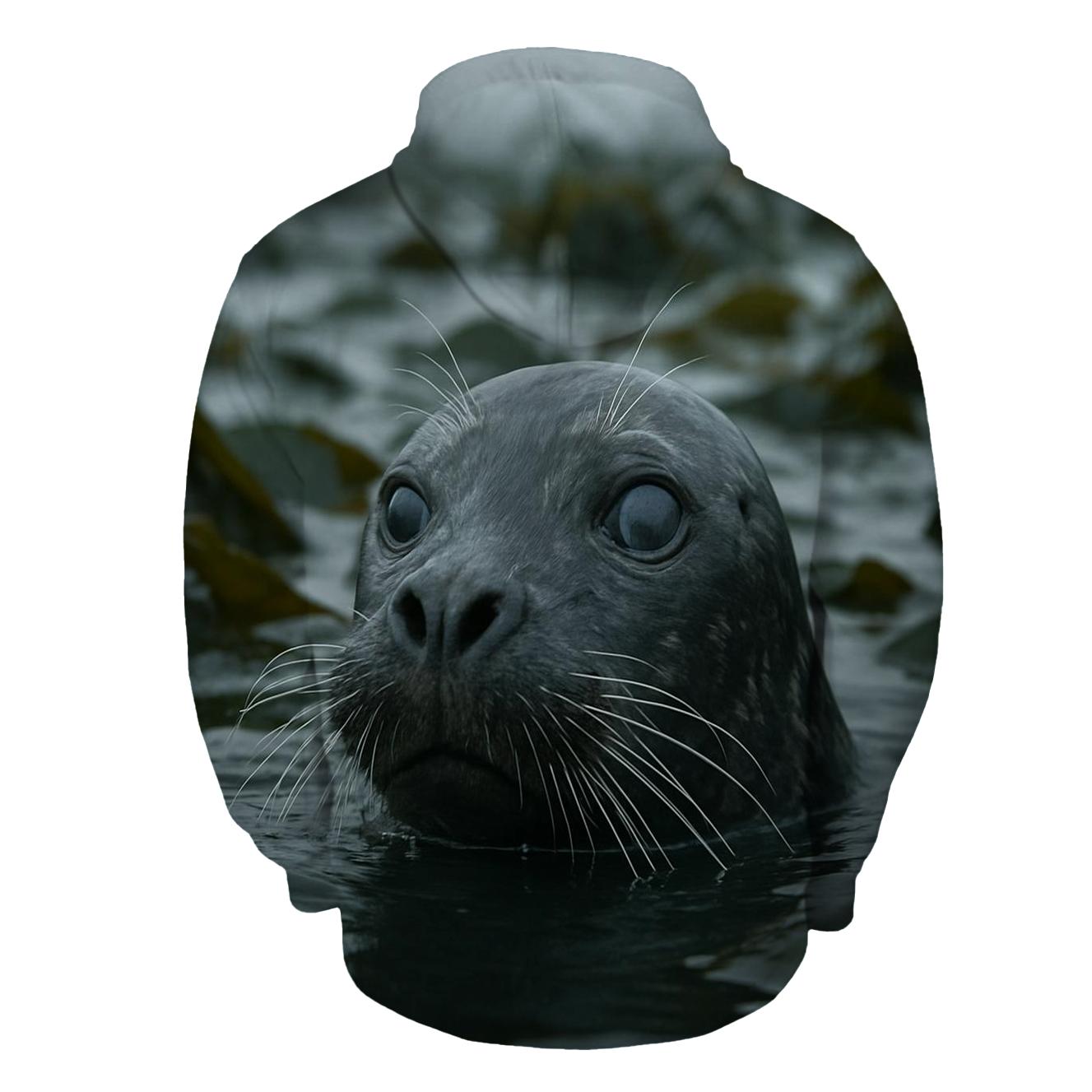 Kelp Cutwater Harbor Seal lightweight hoodies
