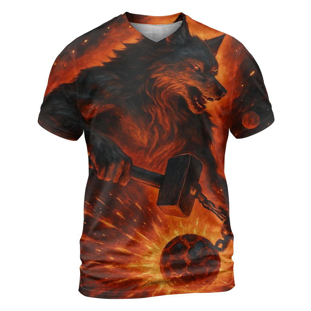 Starforge Alpha creative print fashion shirts