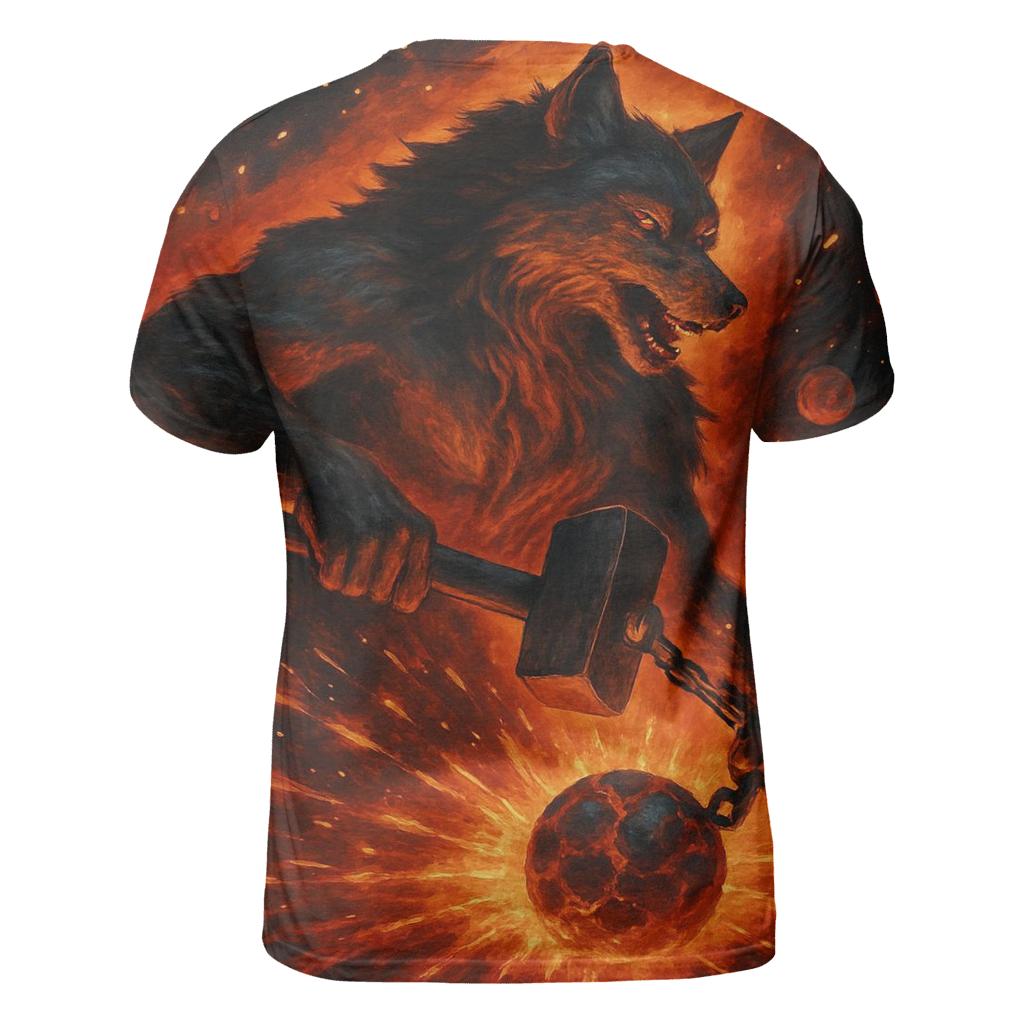 Starforge Alpha creative print fashion shirts