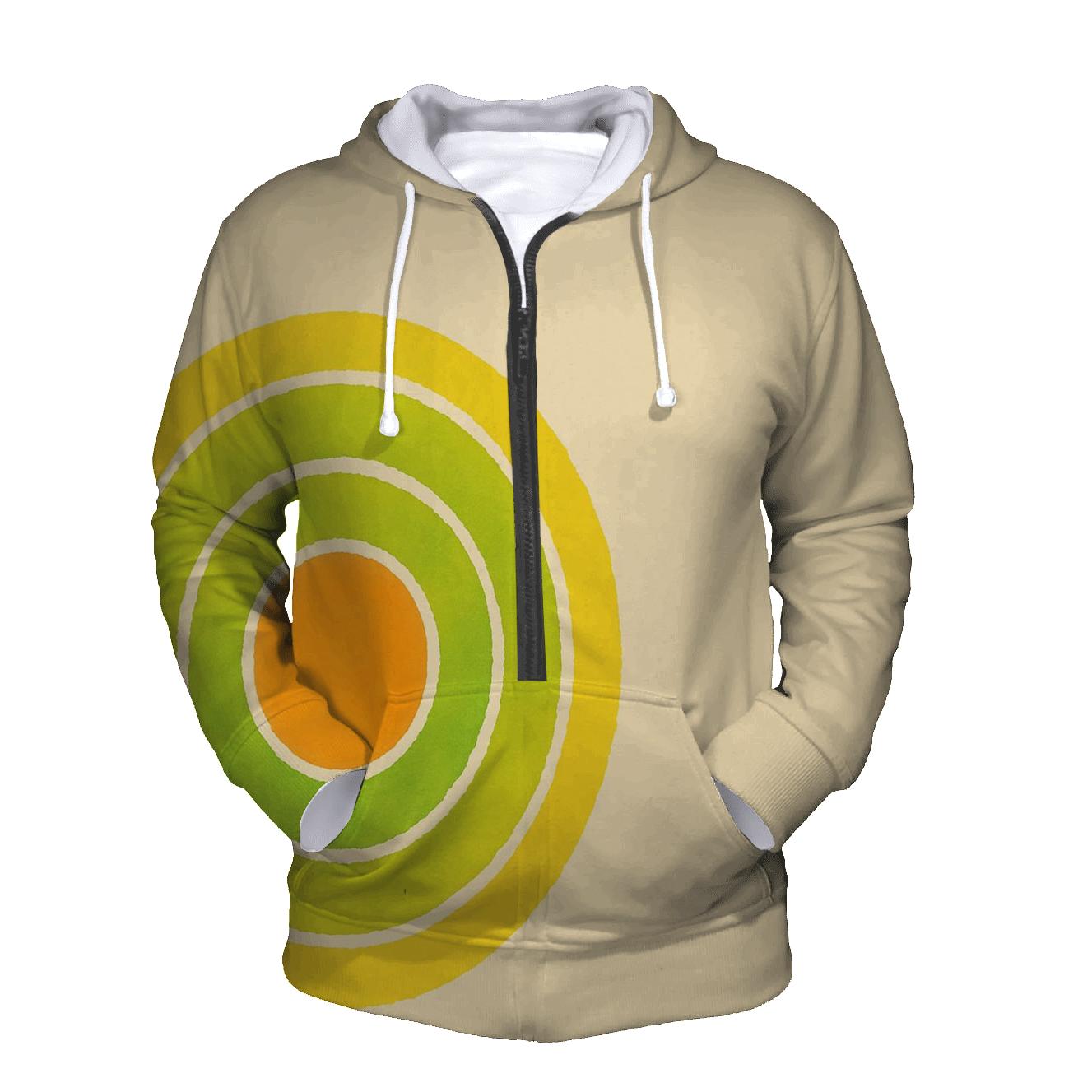 Citrus Offcenter Bullseye hoodie styles