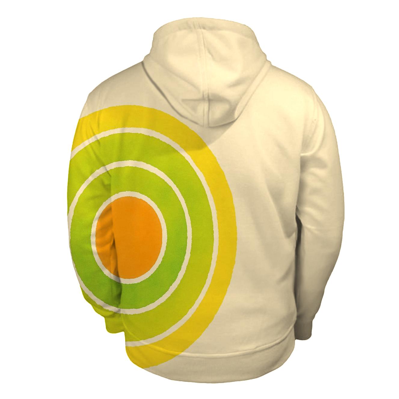 Citrus Offcenter Bullseye hoodie styles