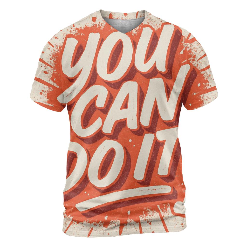 Hand Lettered Empowerment Burst unique graphic print tees