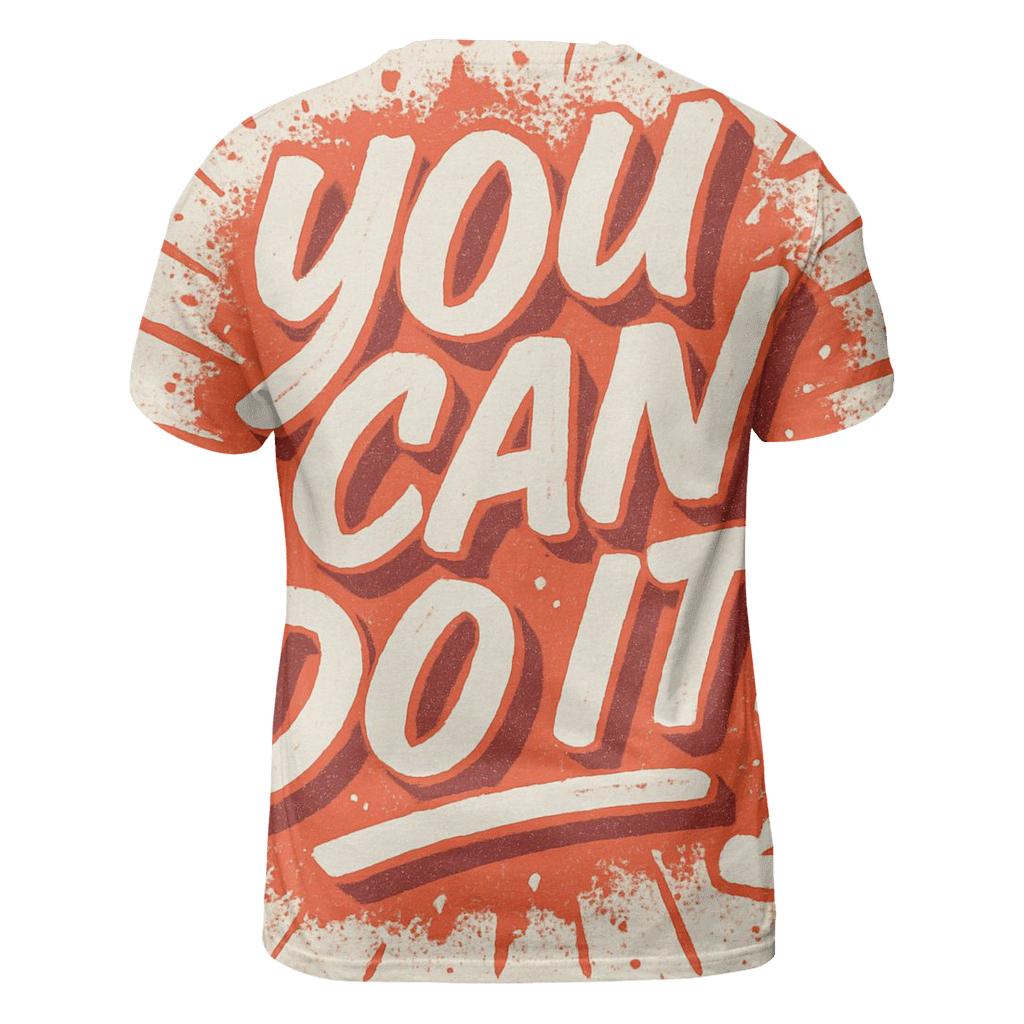 Hand Lettered Empowerment Burst unique graphic print tees