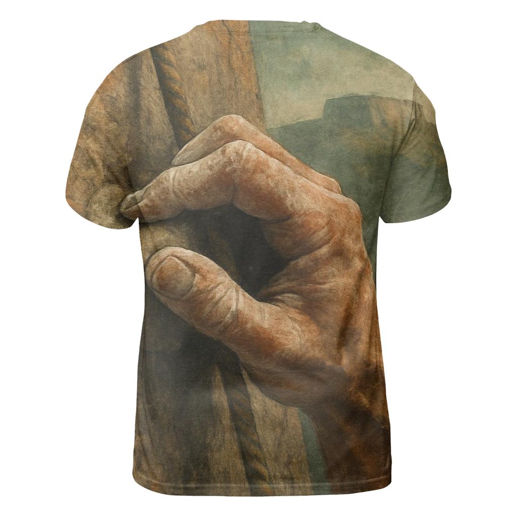 Rock Climbing Chalk Trail personalized full print shirts