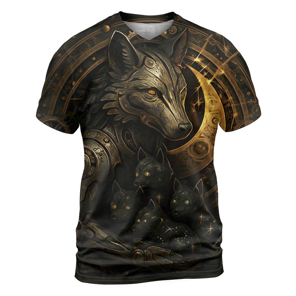 Clockwork Lupa unique graphic print tees