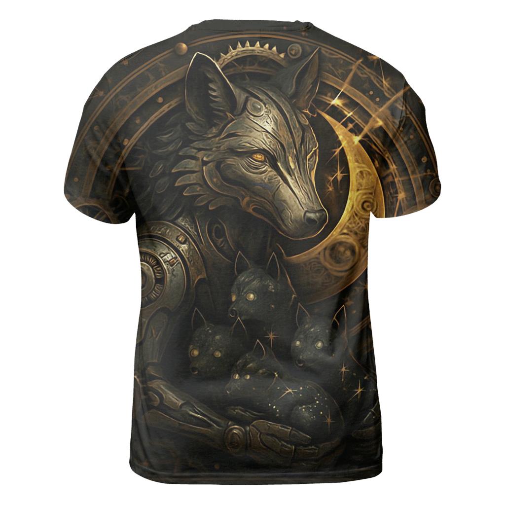 Clockwork Lupa unique graphic print tees