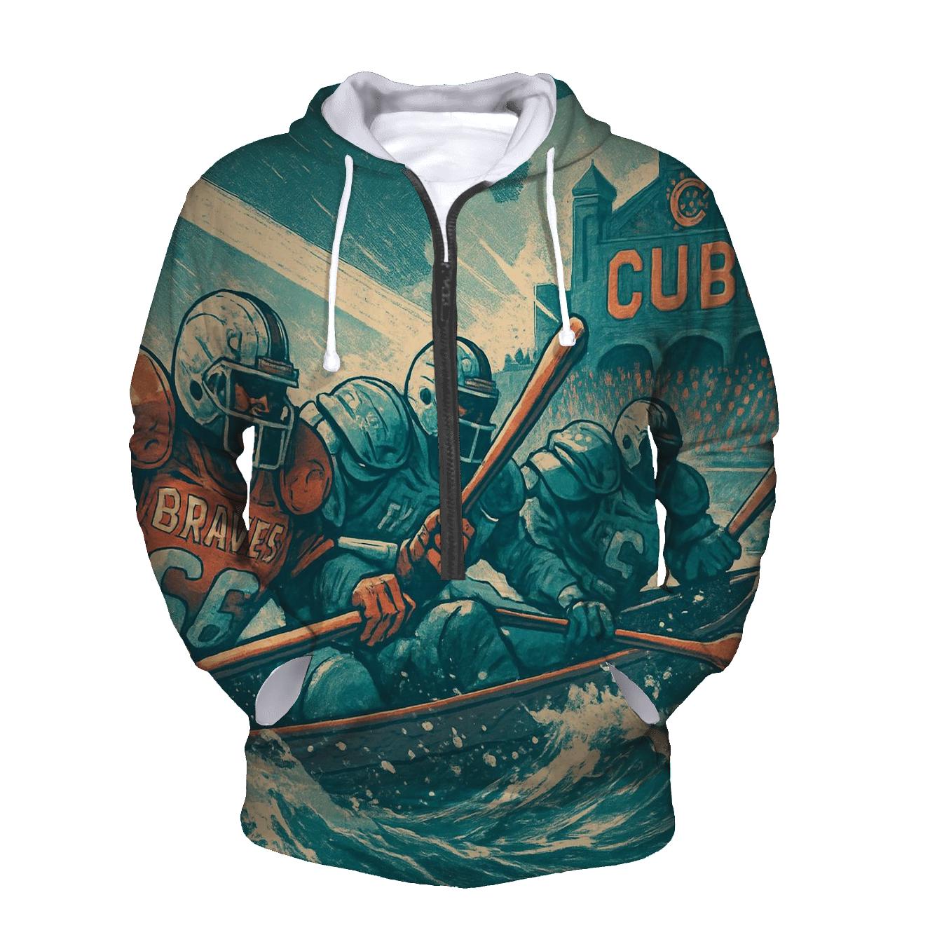 Harbor Rivalry Charge graphic hoodies
