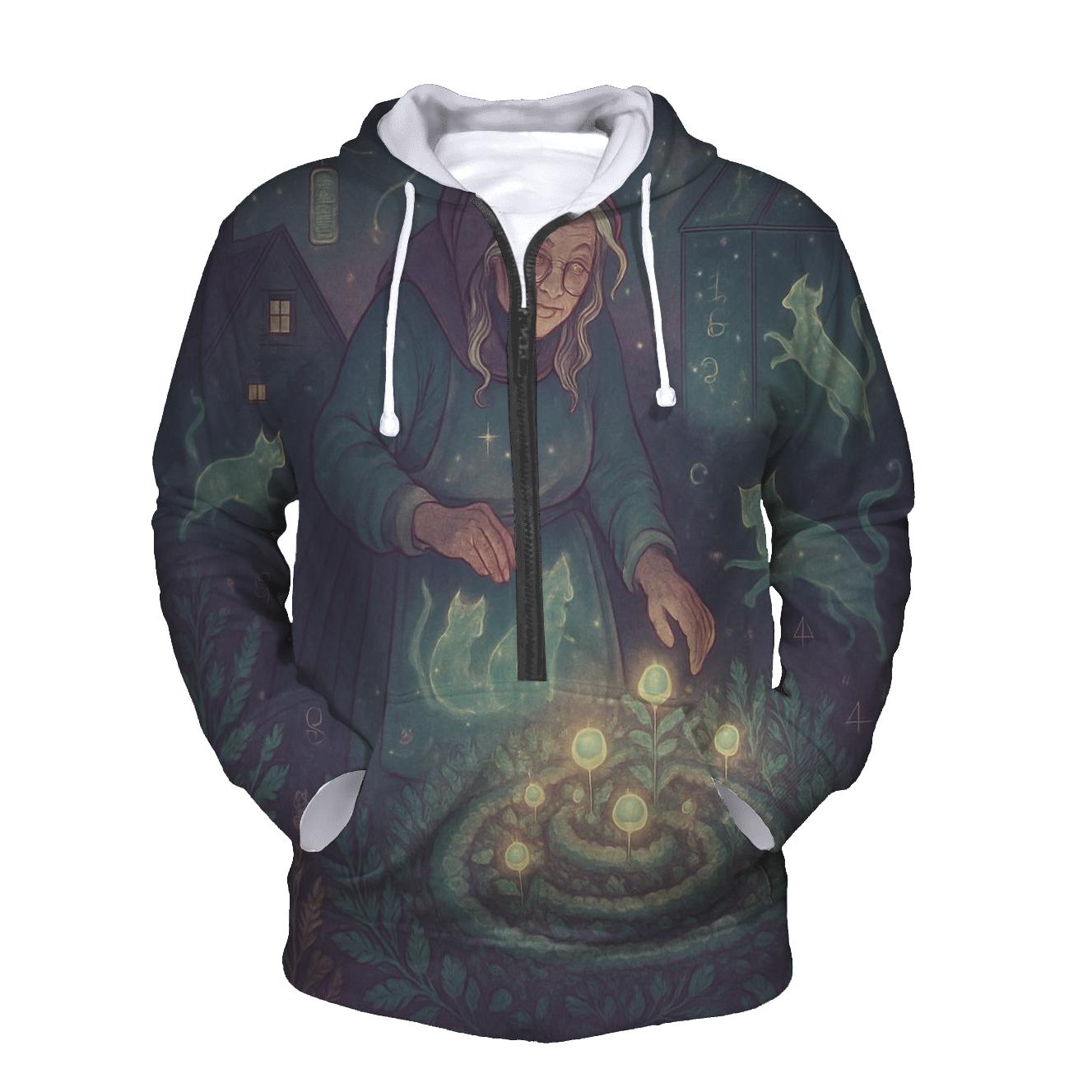 Chromatic Hedgewitch Garden hoodie trends