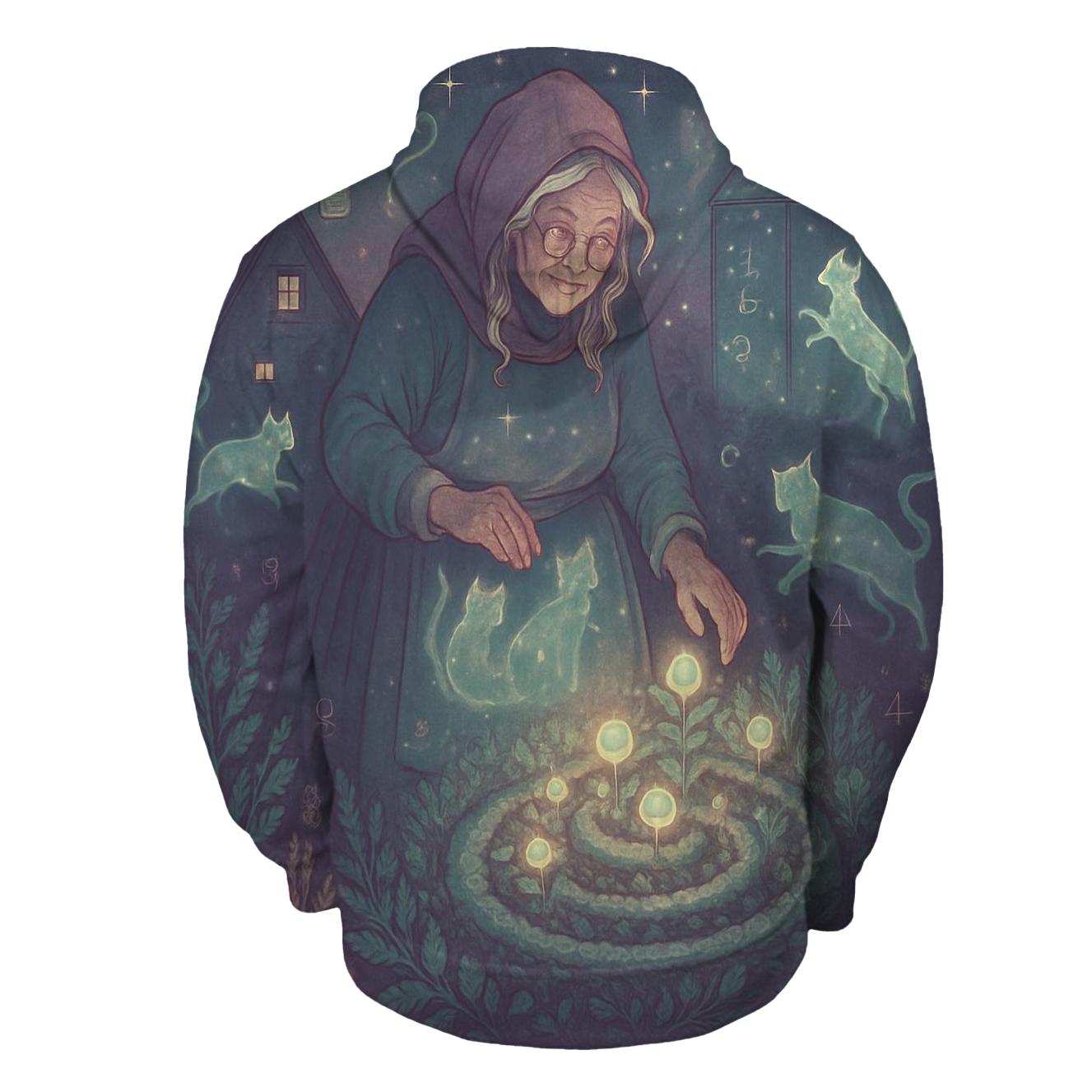 Chromatic Hedgewitch Garden hoodie trends