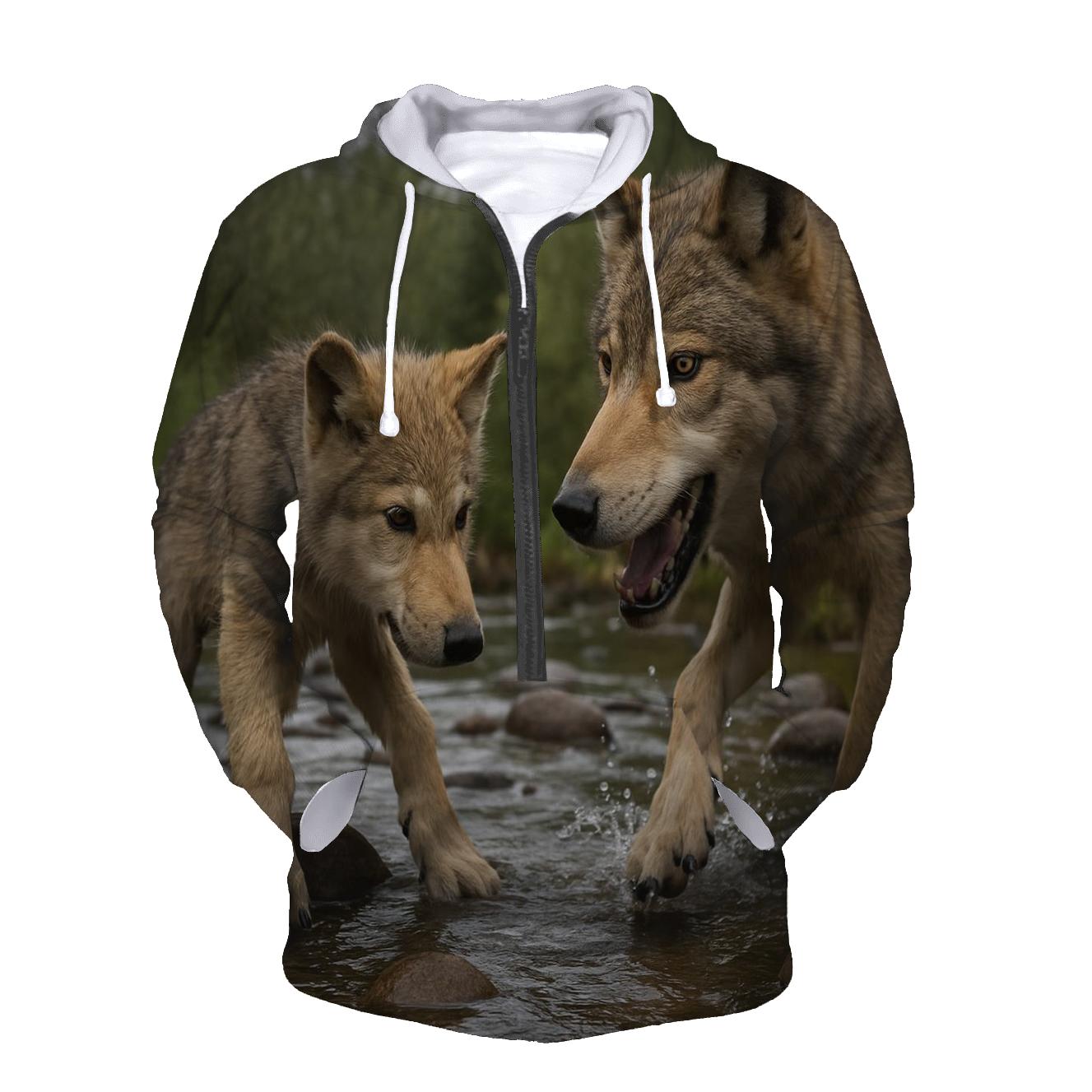 River Crossing Pup Lesson hoodie trends