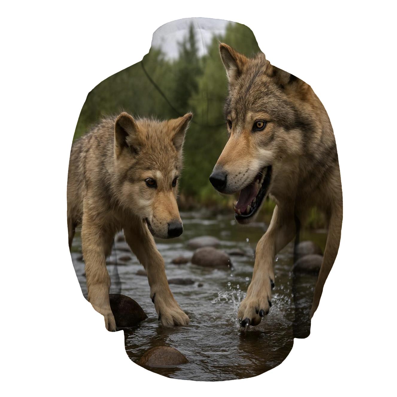 River Crossing Pup Lesson hoodie trends