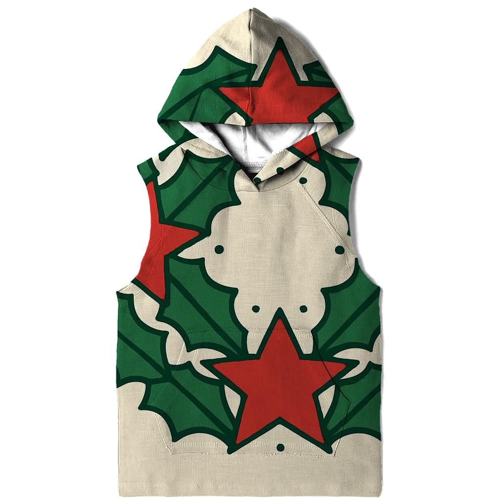 Starry Wreath Geometry premium hoodies