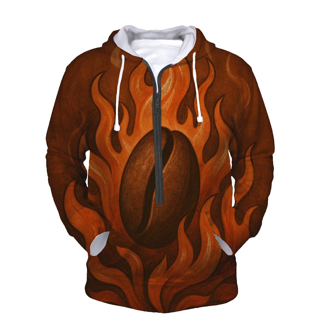 Roast Flame hoodie designs