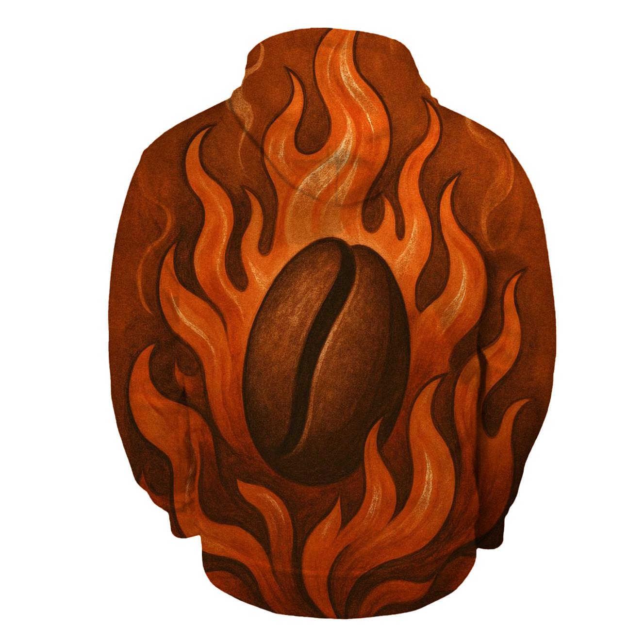 Roast Flame hoodie designs