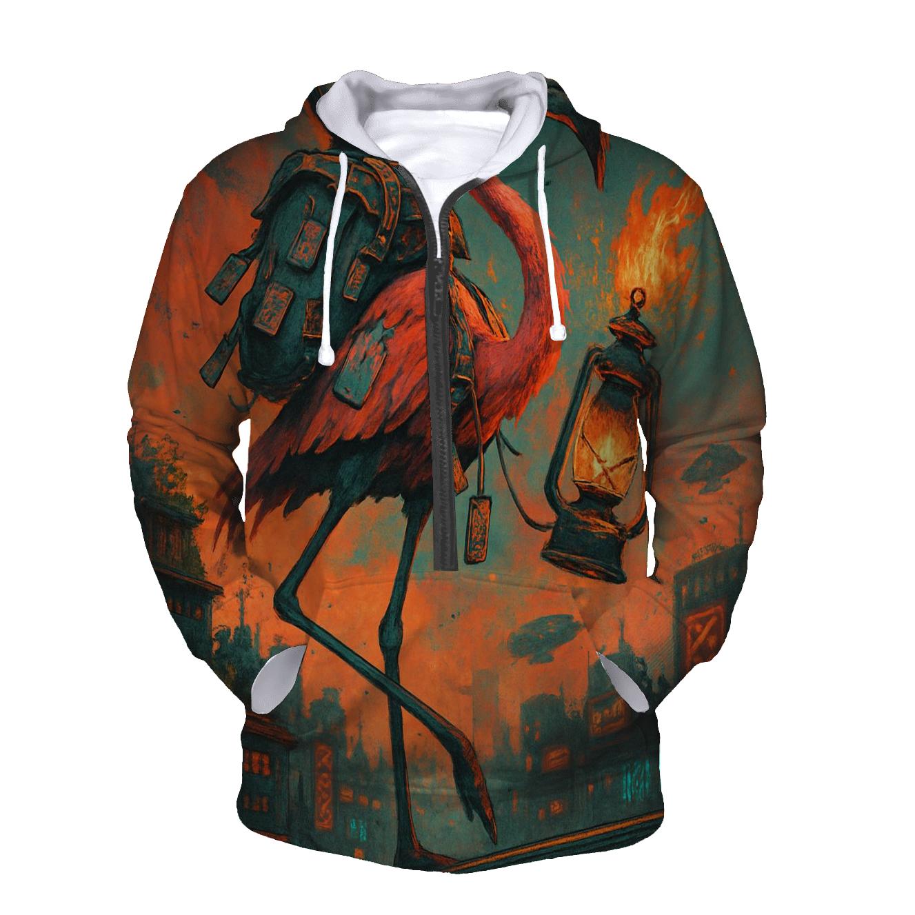 Skyline Nomad Flamingo hoodie trends