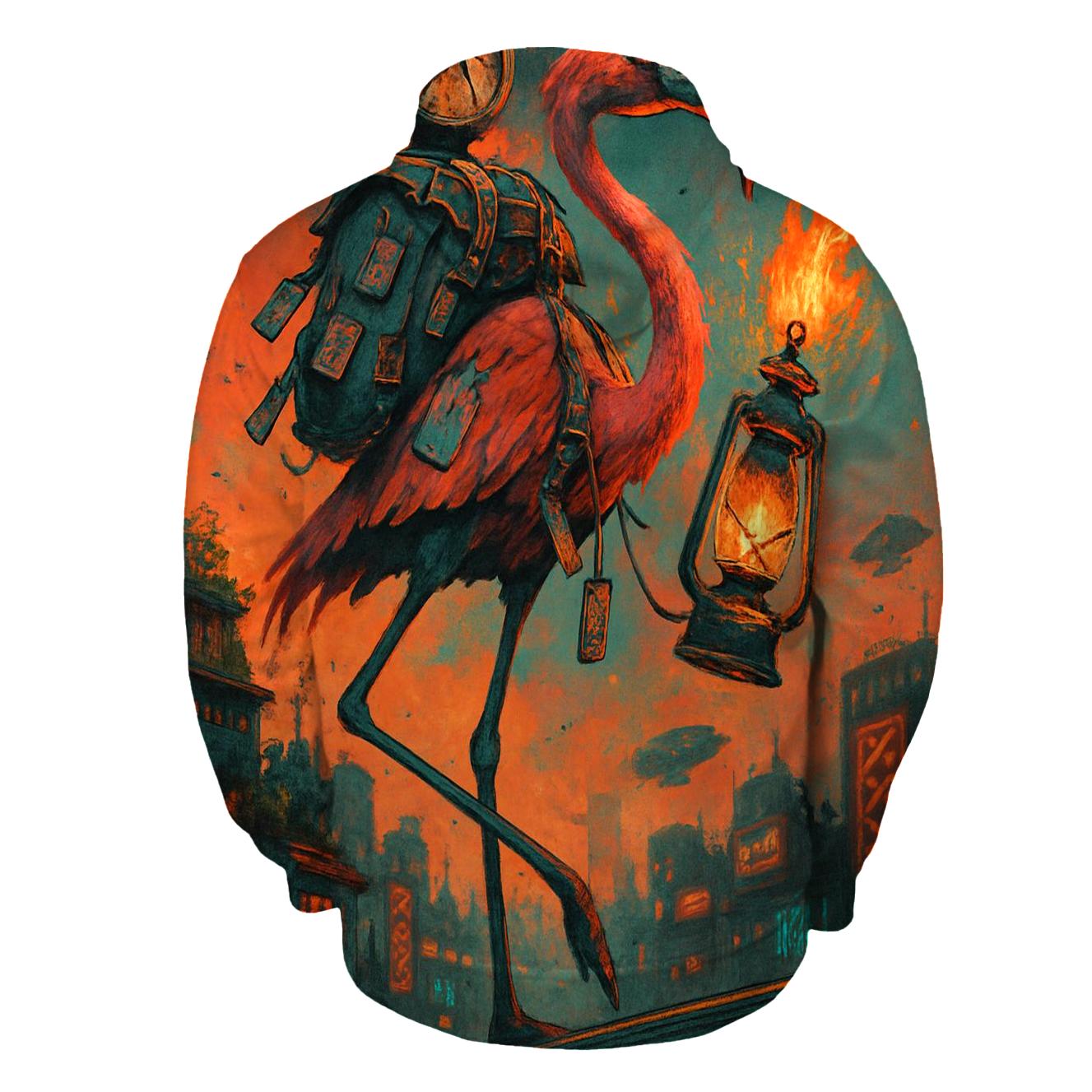 Skyline Nomad Flamingo hoodie trends