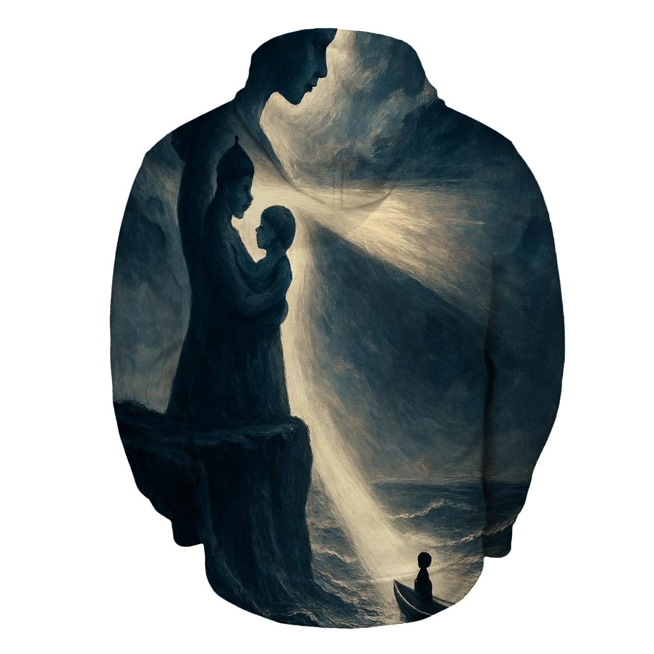 The Silent Lighthouse printed hoodies