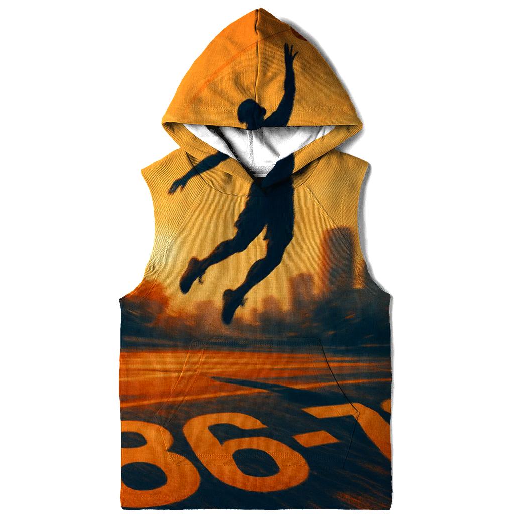 Urban Park Basketball Motion embroidered hoodies