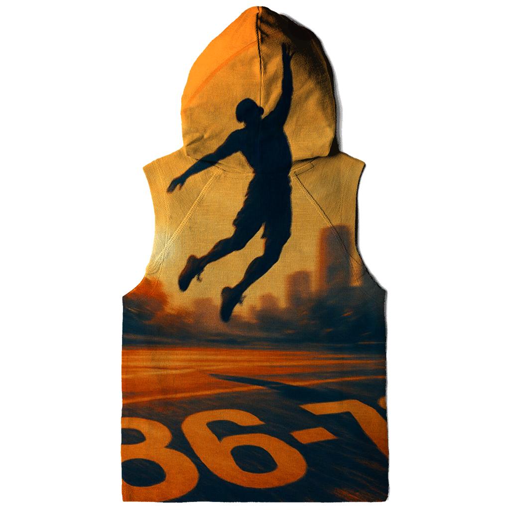 Urban Park Basketball Motion embroidered hoodies